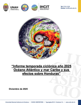 Informe temporada ciclonica 2025